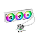 Lian Li Galahad 360 ARGB 360mm AIO Liquid CPU Liquid Cooler - White